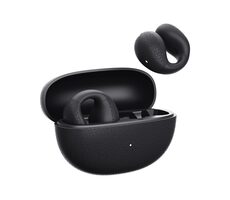 QCY C10 Crossky čierna / bezdrôtové slúchadlá / ANC / mikrofón / Bluetooth 5.4 / IPX5 / dobíjací box