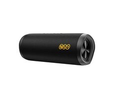 QCY SP7 čierna / Bezdrôtový reproduktor / 2600 mAh / USB-C / Bluetooth 5.4 / IPX7