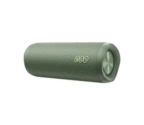 QCY SP7 zelená / Bezdrôtový reproduktor / 2600 mAh / USB-C / Bluetooth 5.4 / IPX7