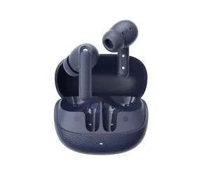QCY Buds HT15 modrá / Bezdrôtové slúchadlá s mikrofónom / TWS / ANC / Bluetooth 5.4 / IPX4 / dobíjací box