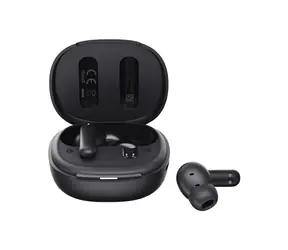 QCY MeloBuds HT16 čierna / Bezdrôtové slúchadlá s mikrofónom / TWS / ANC / Bluetooth 5.4 / IPX4 / dobíjací box