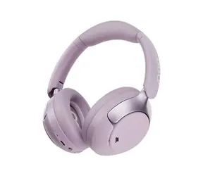 QCY H3 fialová / Bezdrôtové slúchadlá / BT 5.4 / ANC / USB-C / výdrž až 55 hodín