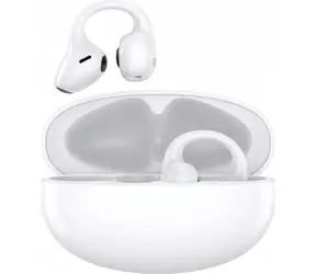 Edifier LolliClip biela / otvorené bezdrôtové slúchadlá / mikrofón / ANC / bluetooth 5.4 / až 39h / dobíjacie púzdro