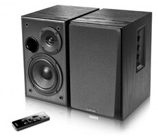 Edifier R1580MB čierna / 2.0 / reproduktory / 6.3mm jack / bluetooth / 42W