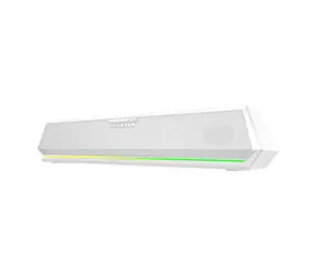 Edifier HECATE G1500 Bar biela / herný soundbar / 10W / RGB / bluetooth 5.3 / USB-A / 3.5mm AUX