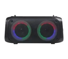 AKAI ABTS-45 Prenosný reproduktor čierna / Bluetooth 5.0 / USB / AUX / 20W 