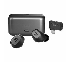 Rozbalené - EPOS GTW 270 Hybrid šedá / Bezdrôtové slúchadlá do uší / mikrofón / Bluetooth 5.1 / USB-C dongle / IPX5 / rozbalené