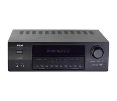 AKAI AS110RA-320 čierna / Zosilňovač / Bluetooth / USB / SD / FM / diaľkový ovládač