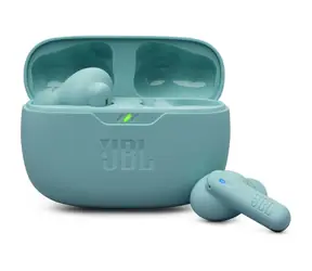 JBL Wave Beam 2 modrá / Bezdrôtové slúchadlá / mikrofón / BT 5.3 / IP54