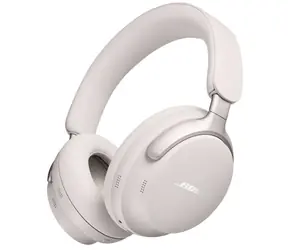 Bose QuietComfort Ultra biela / Bezdrôtové slúchadlá / mikrofón / ANC / Bluetooth 5.3 / až 24 hodín
