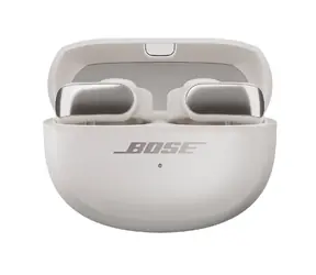 Bose Ultra Open Earbuds biela / Bezdrôtové slúchadlá / mikrofón / Bluetooth 5.3 / IPX4 / až 27 hodín