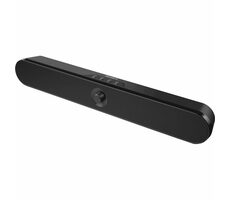 Majority Atlas čierna / Soundbar / 20W / Bluetooth / 3.5mm jack / USB