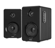 Majority D40 Bookshelf čierna / Reproduktory / 2.0 / 60W / Bluetooth / USB / 3.5 mm jack