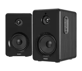 Majority D40 Bookshelf čierna / Reproduktory / 2.0 / 60W / Bluetooth / USB / 3.5 mm jack