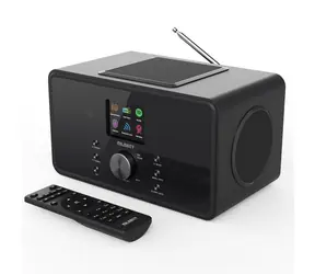 Majority Bard čierna / Internetové rádio / 100W / DAB+ / FM / internet  