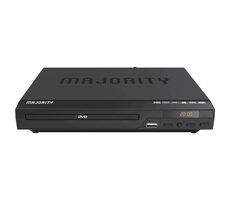 Majority DVD Player EU čierna / DVD prehrávač / USB / HDMI / RCA 