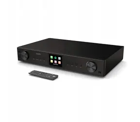 Majority Fitzwilliam 2 čierna / DAB+ / Bluetooth / USB / FM / Internet