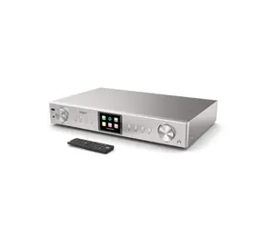 Majority Fitzwilliam 2 strieborná / DAB+ / Bluetooth / USB / FM / Internet