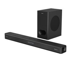Majority SIERRA PLUS čierna / 2.1 soundbar / 400W / Bluetooth 5.0 / USB / AUX / optický vstup