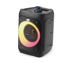Majority Oakcastle PS100 čierna / Reproduktor / 40W / Bluetooth 5.0 / 6.3 mm jack / USB / MP3