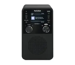TechniSat DIGITRADIO 317 čierna