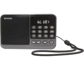 TechniSat TRAVELRADIO 310 čierna