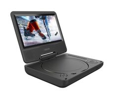 Sencor SPV 2075 čierna / Prenosný DVD prehrávač / 7 "LCD displej / 3.5 mm jack / USB / SD / 1000 mAh