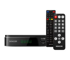 Sencor SDB 525T DVB-T PRIJÍMAČ / H.265 / HEVC / 10w