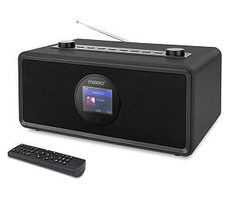 Sencor SRD 7210B čierna / Prenosné rádio / DAB+ / FM / Bluetooth / USB 