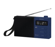 Sencor SRD 7760BB čierna / Prenosné rádio / DAB+ / FM / Bluetooth / USB