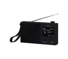 Sencor SRD 7790B ČIERNA / Prenosné rádio / DAB+ / FM / Bluetooth / USB 