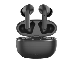 Rozbalené - Forever TWE-210 Earp čierna / Bluetooth slúchadlá s mikrofónom / Bluetooth 5.3 / rozbalené