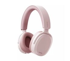 Niceboy Sora ružová / Bezdrôtové slúchadlá / BT 5.3 / mikrofón / AUX / výdrž 30 h 