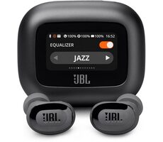 JBL Live Buds 3 čierna / Bezdrôtové slúchadlá do uší / mikrofón / Bluetooth 5.3 / IP55 / ANC