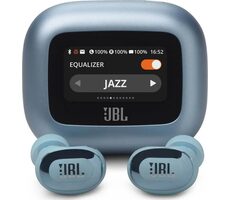 JBL Live Buds 3 modrá / Bezdrôtové slúchadlá do uší / mikrofón / Bluetooth 5.3 / IP55 / ANC