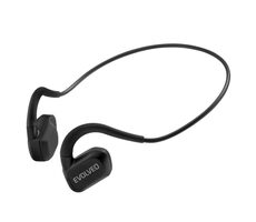Evolveo BonePro čierna / bezdrôtové slúchadlá na lícne kosti / Bluetooth / MP3 / 32GB / IP68