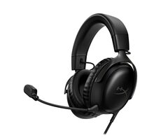 Rozbalené - HyperX Cloud III čierna / Herné slúchadlá / mikrofón / ANC / 3.5 mm Jack / USB / rozbalené