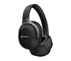 Sandberg Wireless Travel Headset ANC+ENC čierna / Bezdrôtové bluetooth slúchadlá s mikrofónom / BT 6.0
