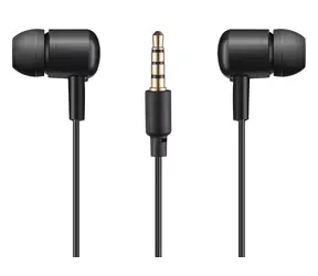 Sandberg Saver Earphones čierna / Slúchadlá do uší / 3.5mm jack / 1.2m 