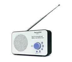 TechniSat VIOLA 2 bielo-čierna