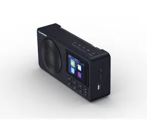 Blaupunkt DR6BK čierna / digitálne rádio / DAB+ / FM / RDS / 2.4" LCD / Bluetooth / 1800 mAh