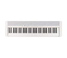 Casio CT-S1 WE biela / klávesy / 61 kláves / BT / USB / 6x AA & adaptér