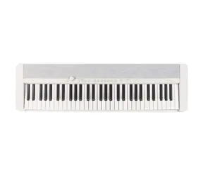 Casio CT-S1 WE biela / klávesy / 61 kláves / BT / USB / 6x AA & adaptér
