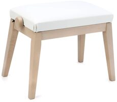 Casio BG50-VINYL-WE Stolička biela / nosnosť 190 kg