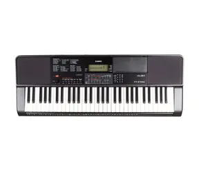 Casio CT X700 čierna / klávesy / 61 kláves / USB / 6x AA & adaptér