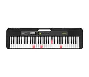 Casio LK-S250 čierna / klávesy / 61 kláves / USB / adaptér