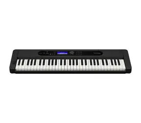 Casio CT-S400 čierna / klávesy / 61 kláves / USB / 6x AA & adaptér