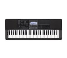 Casio CT X800 čierna / klávesy / 61 kláves / USB / 6x AA & adaptér