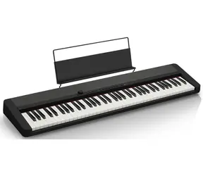 Casio CT-S1 76 BK čierna / digitálne piáno / 76 klávesov / USB / 8x AA & adaptér