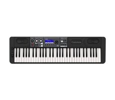 Casio CT-S500 čierna / klávesy / 61 kláves / BT / USB / 6x AA & adaptér